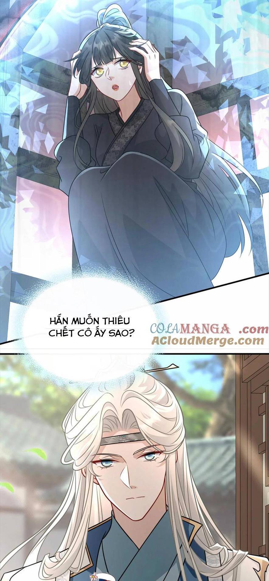 Bạch Nguyệt Quang Cô Ấy Không Muốn Đi Theo Cốt Truyện Chương 17 Ảnh 35