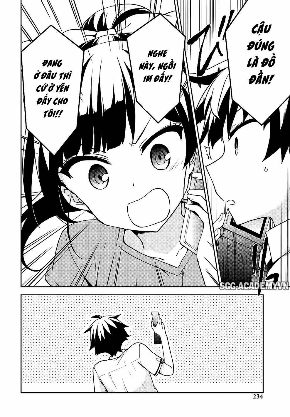 Ore Ga Ojou-Sama Gakkou Ni "Shomin Sample" Toshite Rachirareta Ken Chương 66 Ảnh 9