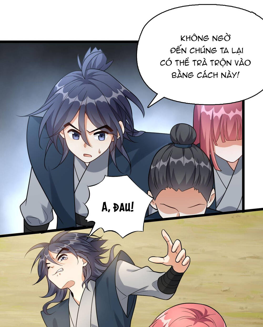 Ta Dưỡng Ra Nhân Vật Phản Diện Là Nữ Đế Yandere Chương 11 Ảnh 63