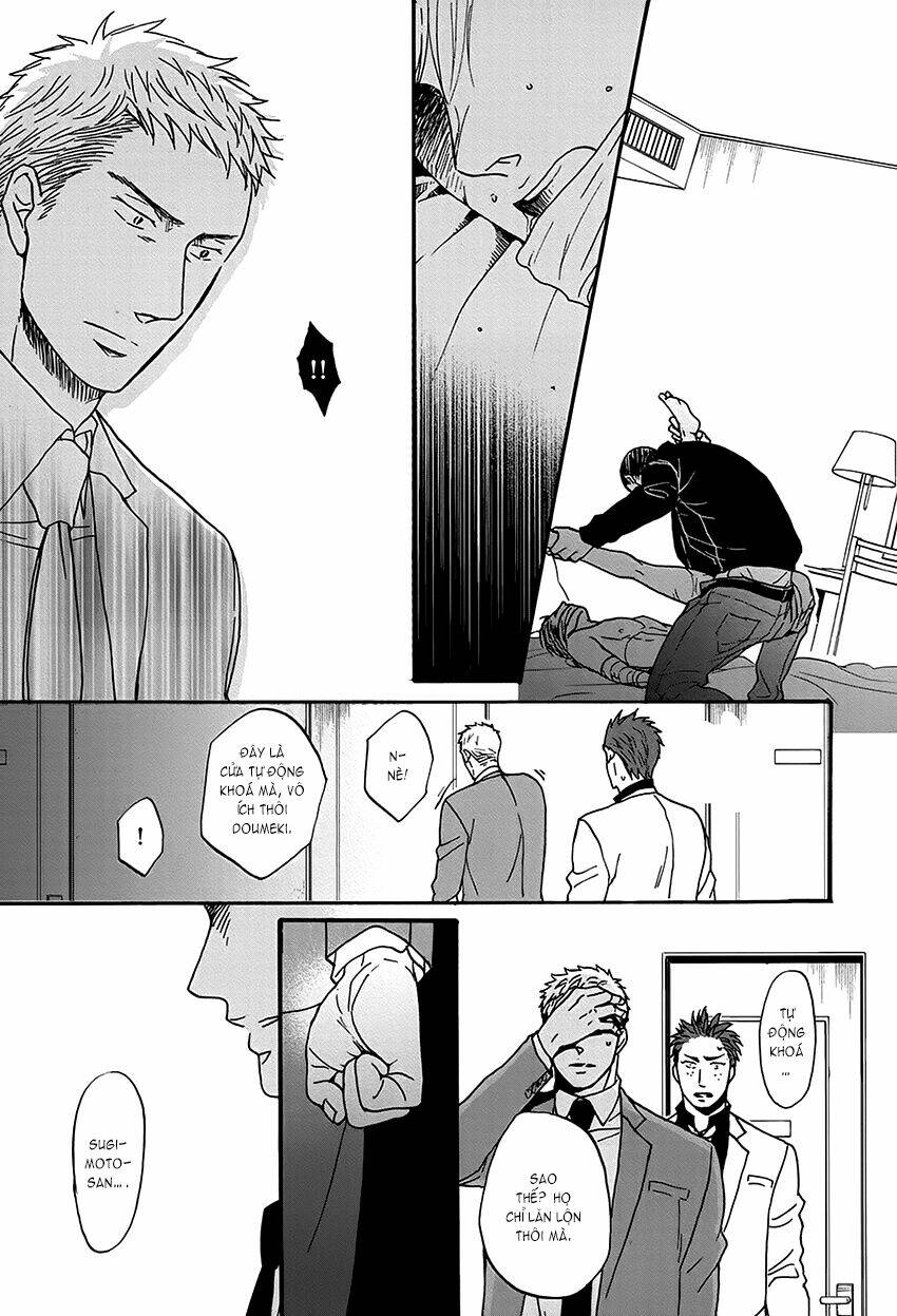 Saezuru Tori Wa Habatakanai Chương 15 Ảnh 28