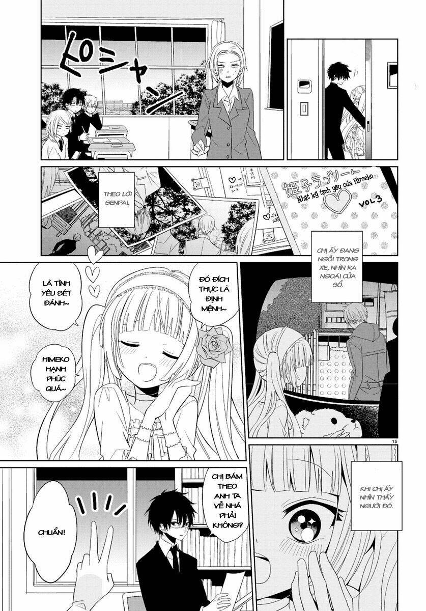 Boku To Senpai No Tekken Kousai Chương 1 Ảnh 16
