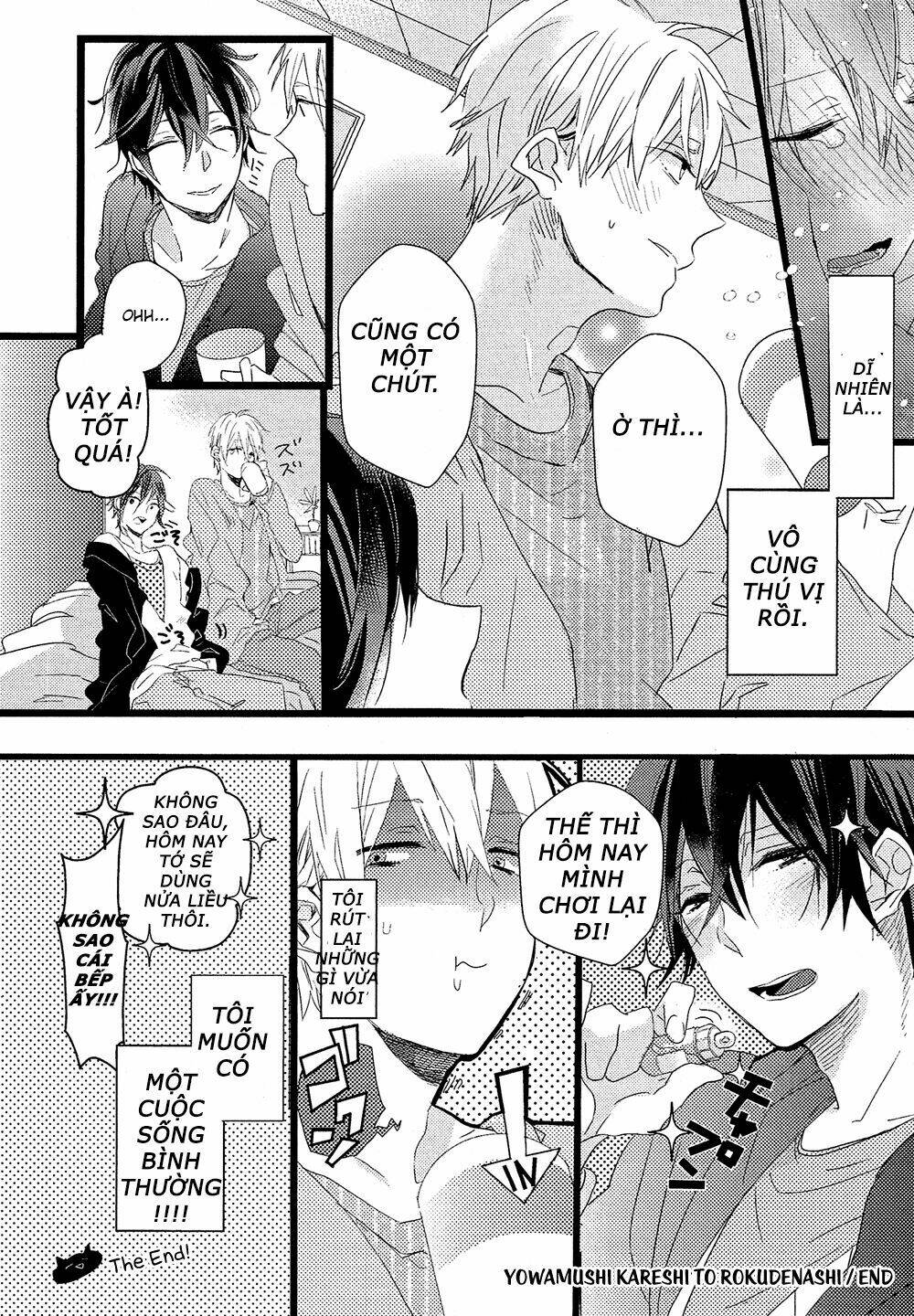 Nise X Koi Boyfriend Chương 3 Ảnh 38