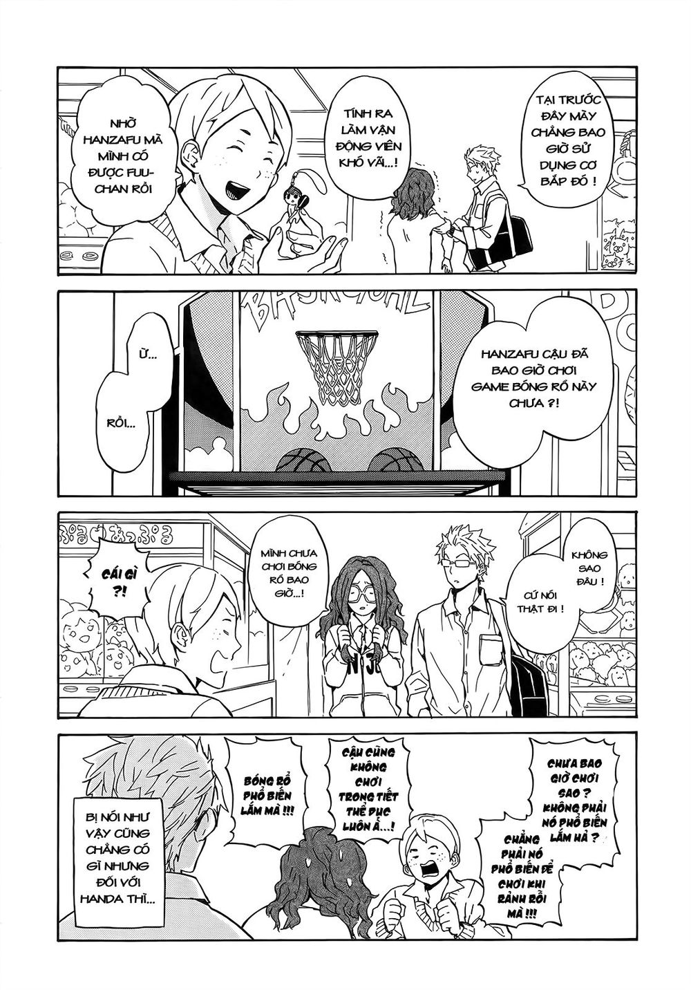Handa-Kun Chương 13 Ảnh 20