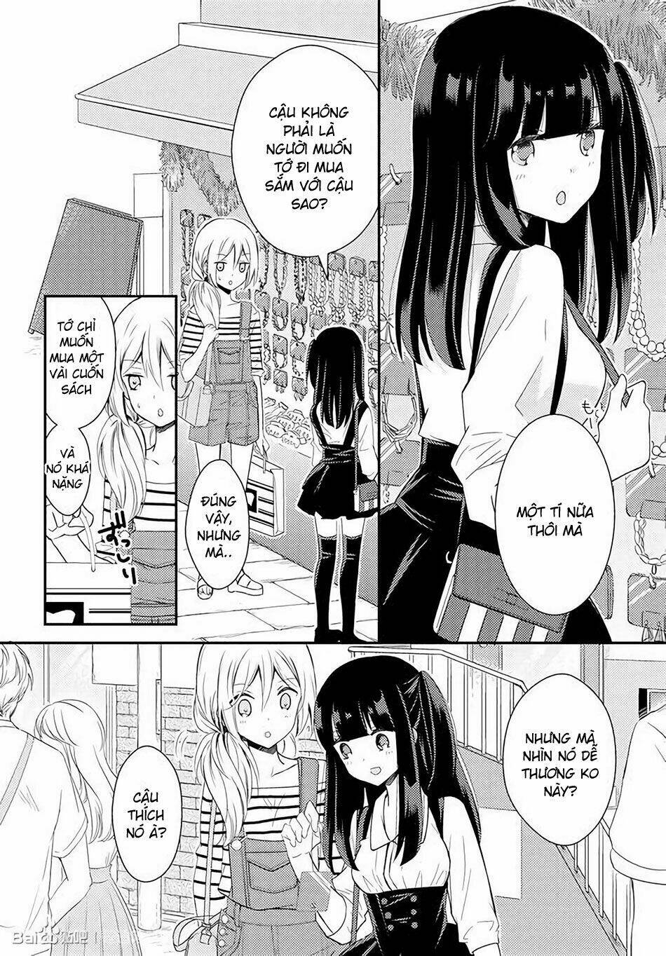 Netsuzou Trap Chương 18 Ảnh 3