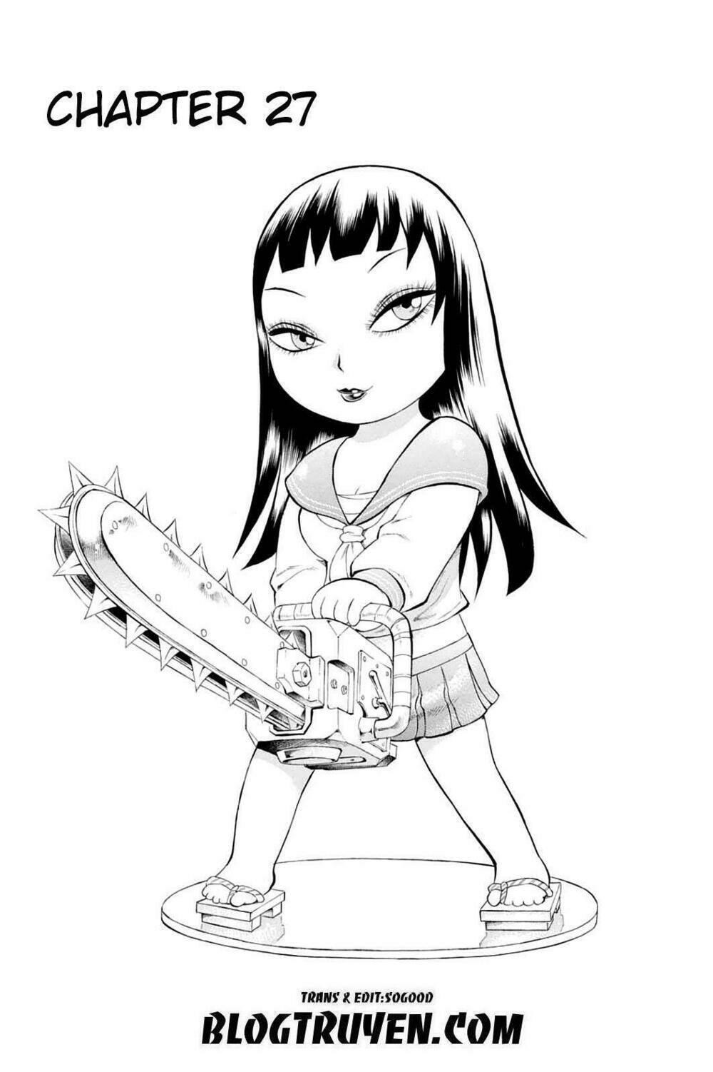 Chimamire Sukeban Chainsaw Chương 27 Ảnh 4