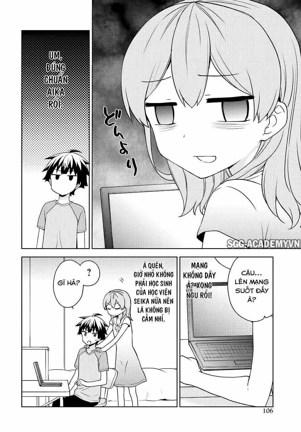 Ore Ga Ojou-Sama Gakkou Ni "Shomin Sample" Toshite Rachirareta Ken Chương 72 Ảnh 11