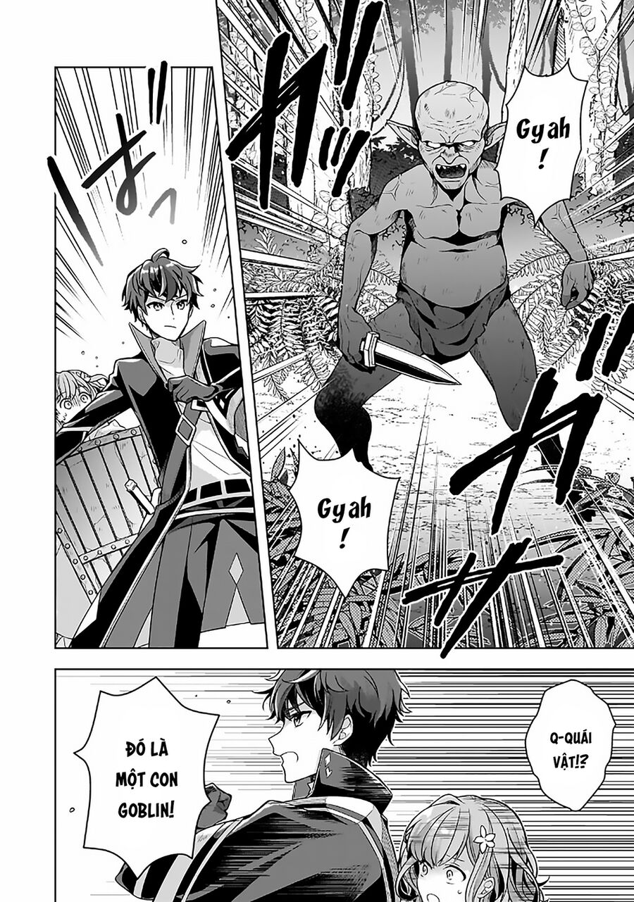 Kougekiryoku Zero Kara Hajimeru Kenseitan Chương 8.1 Ảnh 7