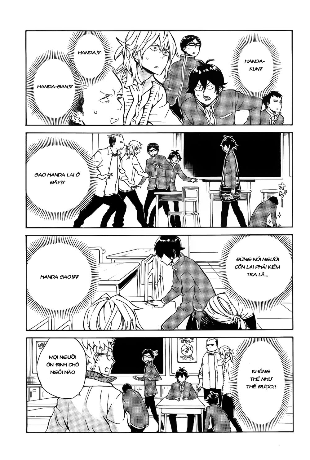 Handa-Kun Chương 15 Ảnh 15