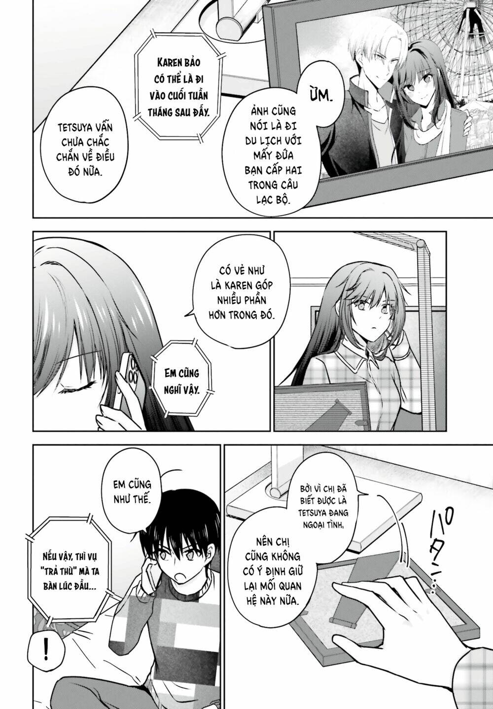 Bạn Gái Tôi Bị Ntr Bởi Senpai Của Tôi, Nên Tôi Ntr Bạn Gái Của Tên Senpai Ấy Chương 4 Ảnh 19