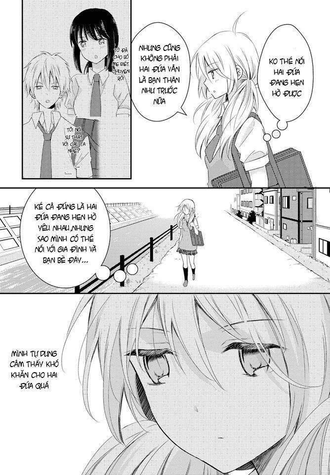 Netsuzou Trap Chương 19 Ảnh 33