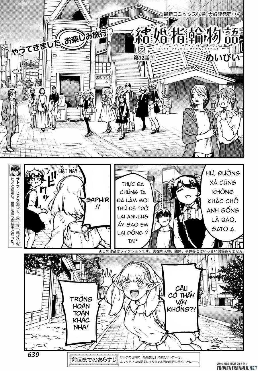 Kekkon Yubiwa Monogatari Chương 72 Ảnh 14