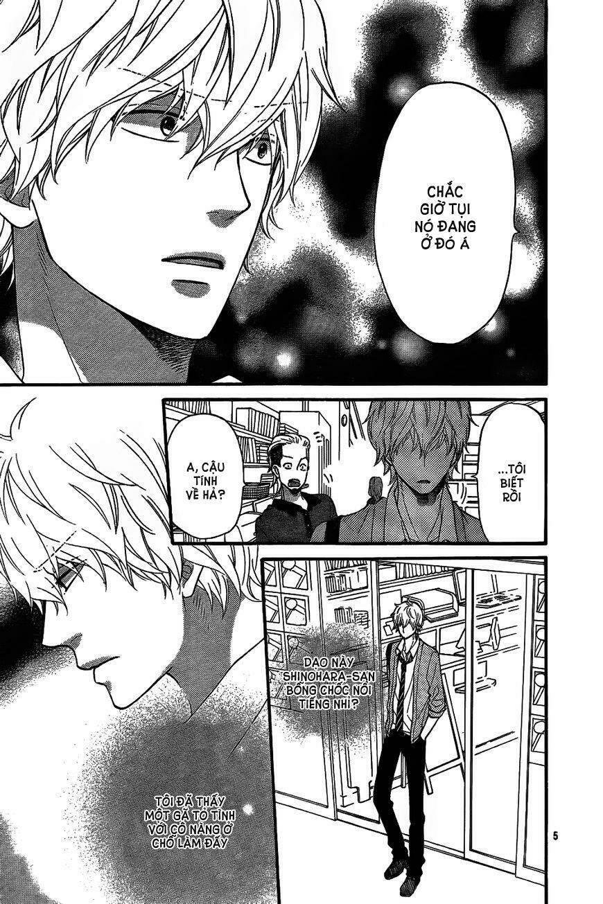 Ookami Shoujo To Kuro Ouji Chương 43 Ảnh 6
