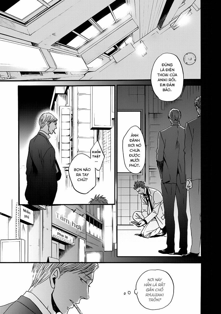 Saezuru Tori Wa Habatakanai Chương 19 Ảnh 4