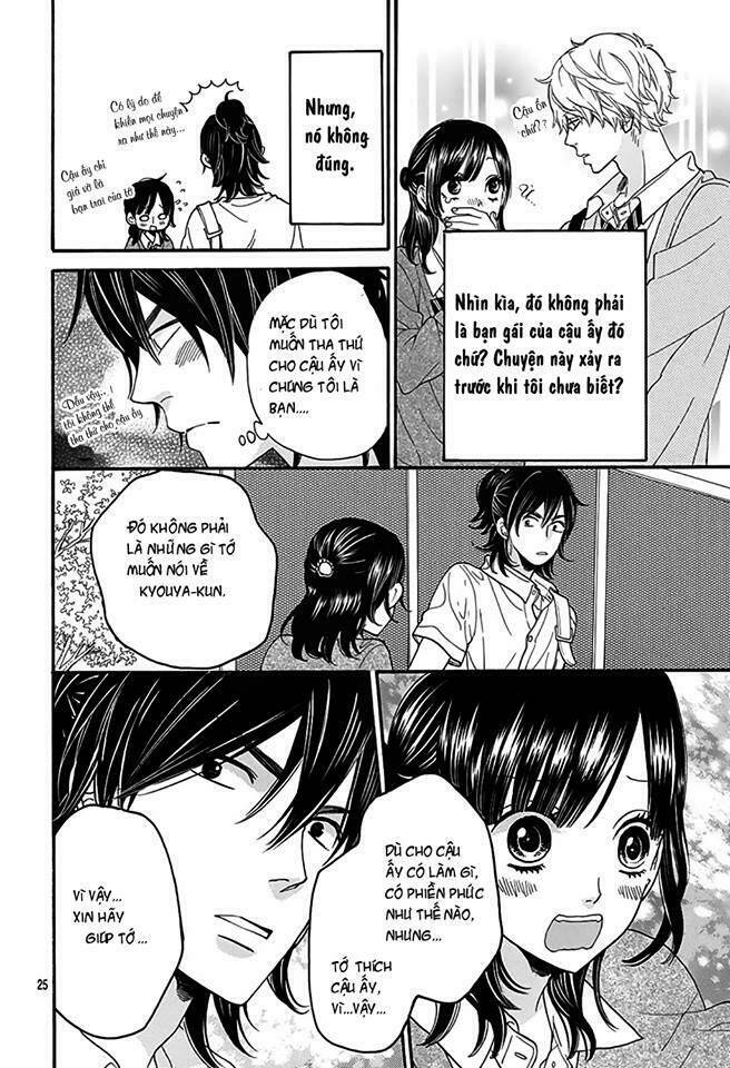 Ookami Shoujo To Kuro Ouji Chương 40.5 Ảnh 27