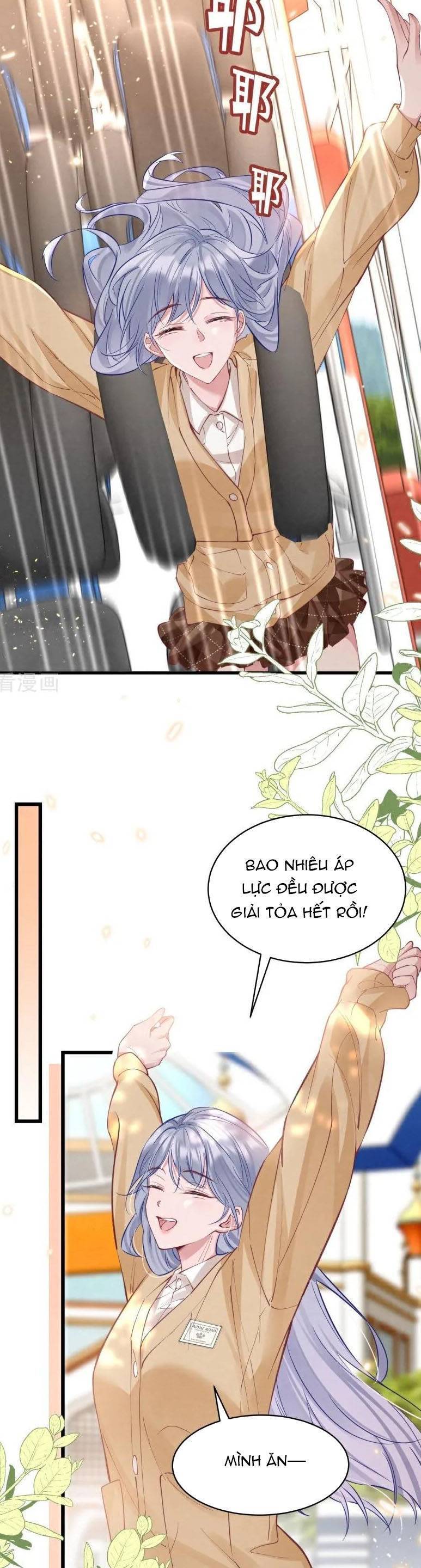 Bí Mật Nhỏ Của Chú Ngỗng Trắng Chương 14 Ảnh 14