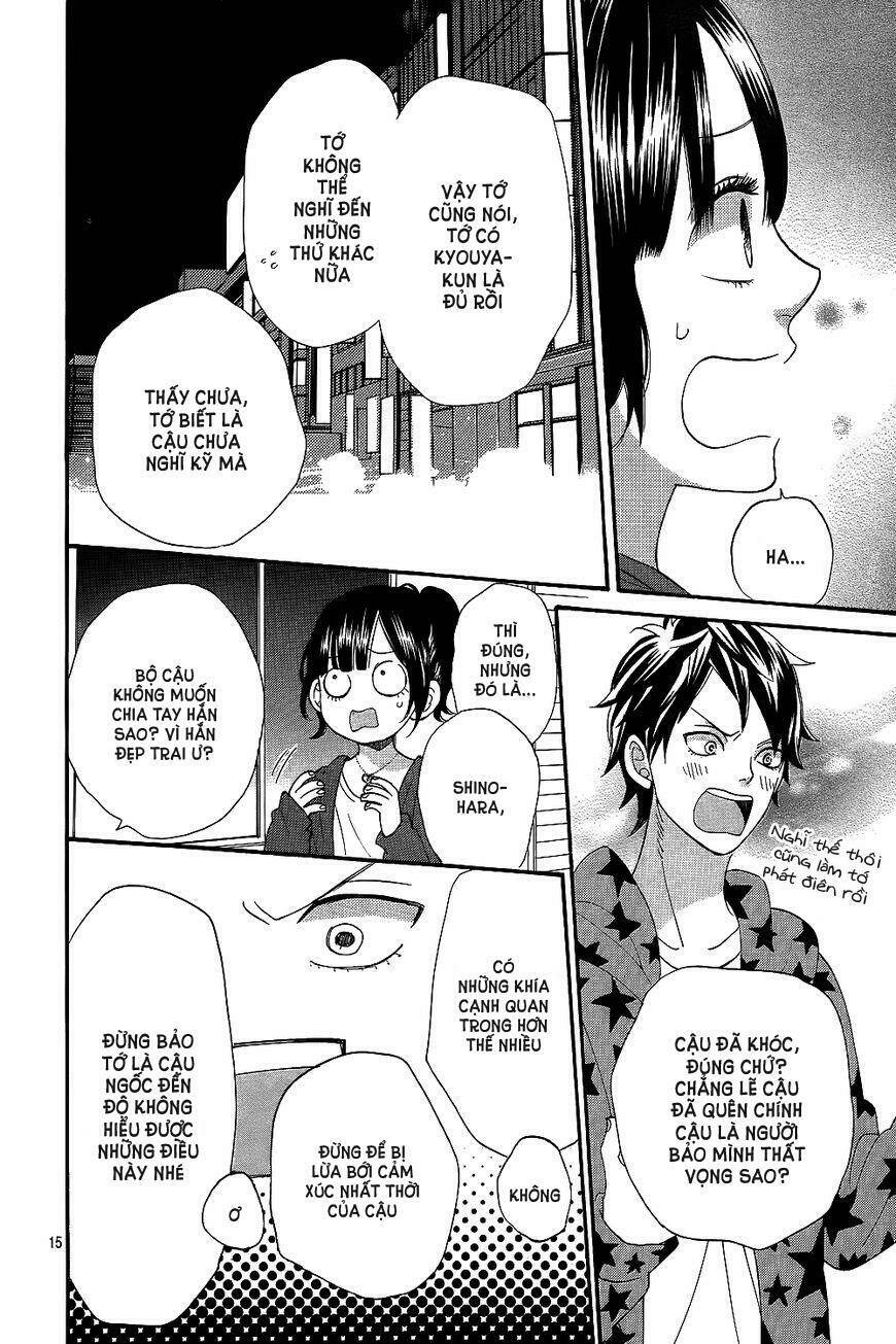 Ookami Shoujo To Kuro Ouji Chương 42 Ảnh 16