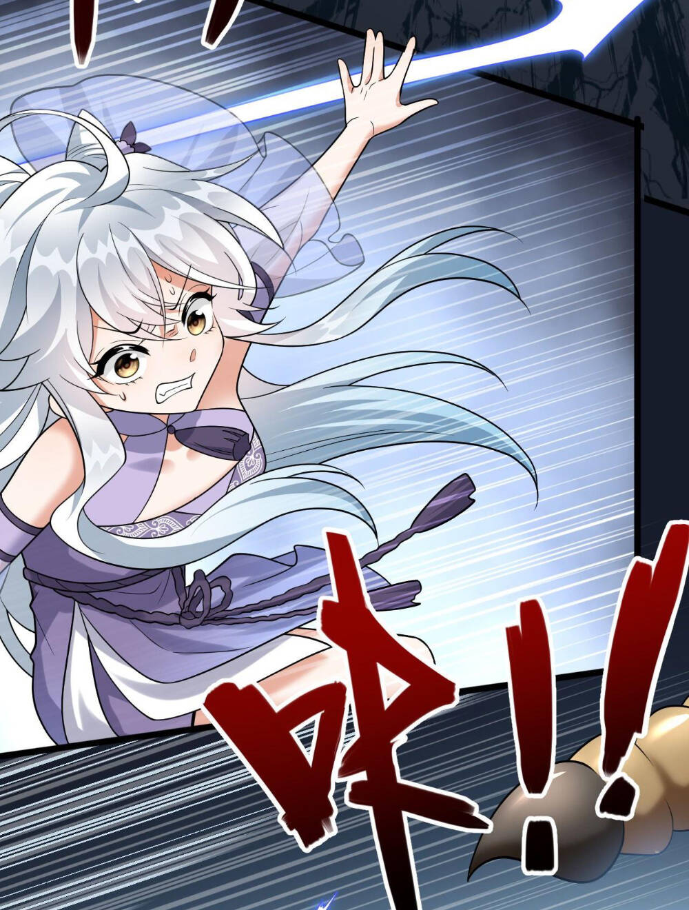 Ta Dưỡng Ra Nhân Vật Phản Diện Là Nữ Đế Yandere Chương 14 Ảnh 6