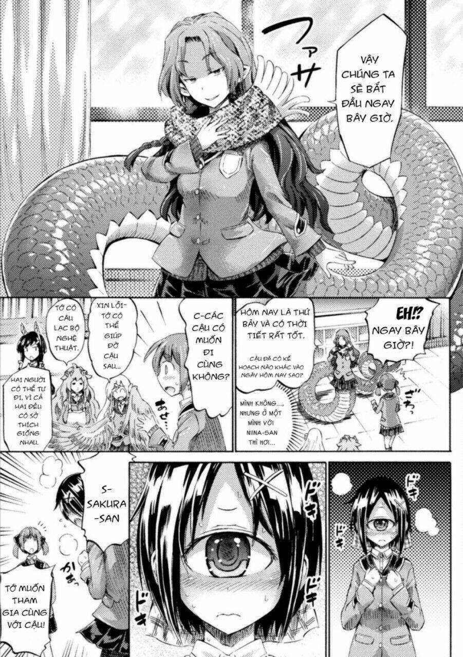 Tôi Không Phải Là Succubus! Chương 4 Ảnh 8