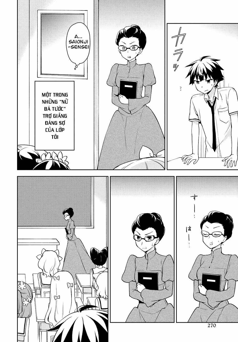 Ore Ga Ojou-Sama Gakkou Ni "Shomin Sample" Toshite Rachirareta Ken Chương 68 Ảnh 31