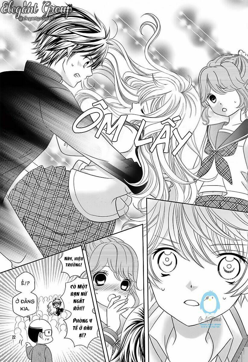 Doukyuusei! Zutto Kimi Ga Suki Data Chương 4 Ảnh 21