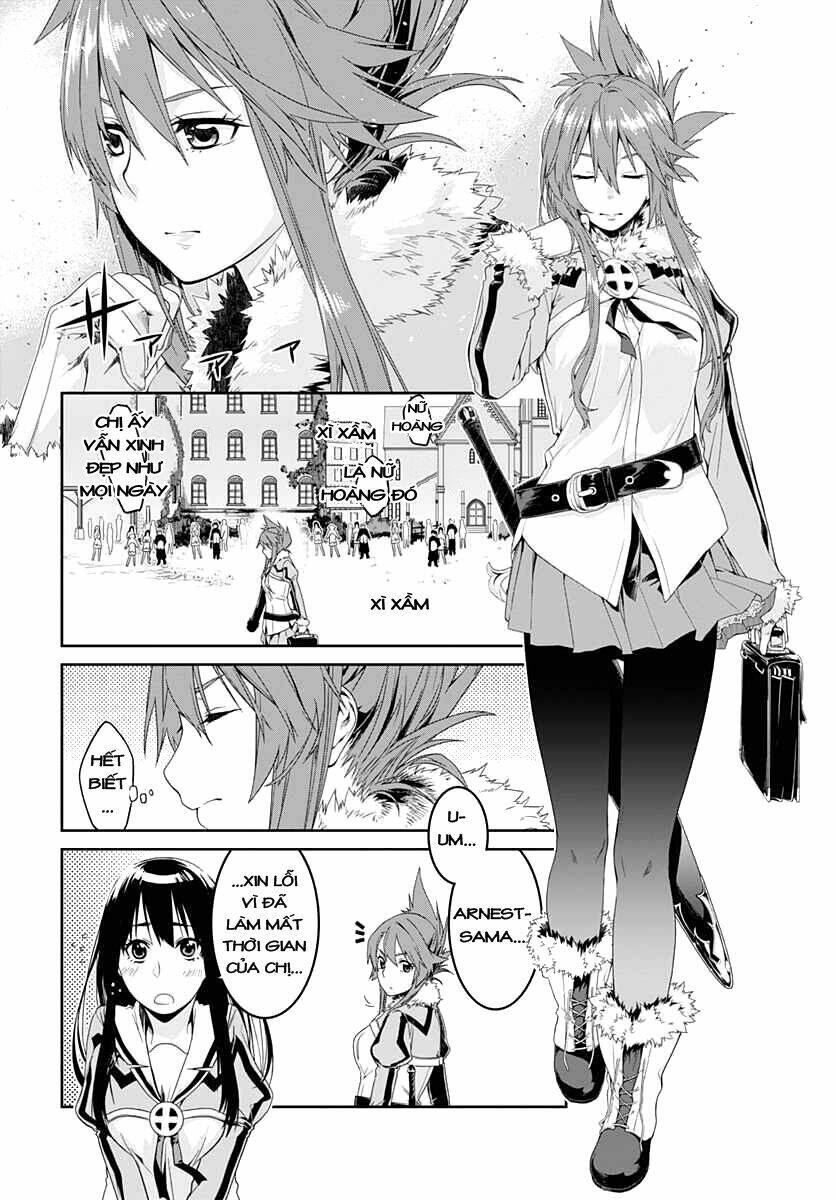 Eiyuu Kyoushitsu Chương 1.1 Ảnh 14