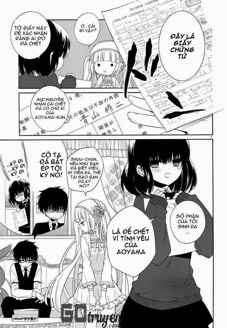 Boku To Senpai No Tekken Kousai Chương 5 Ảnh 8