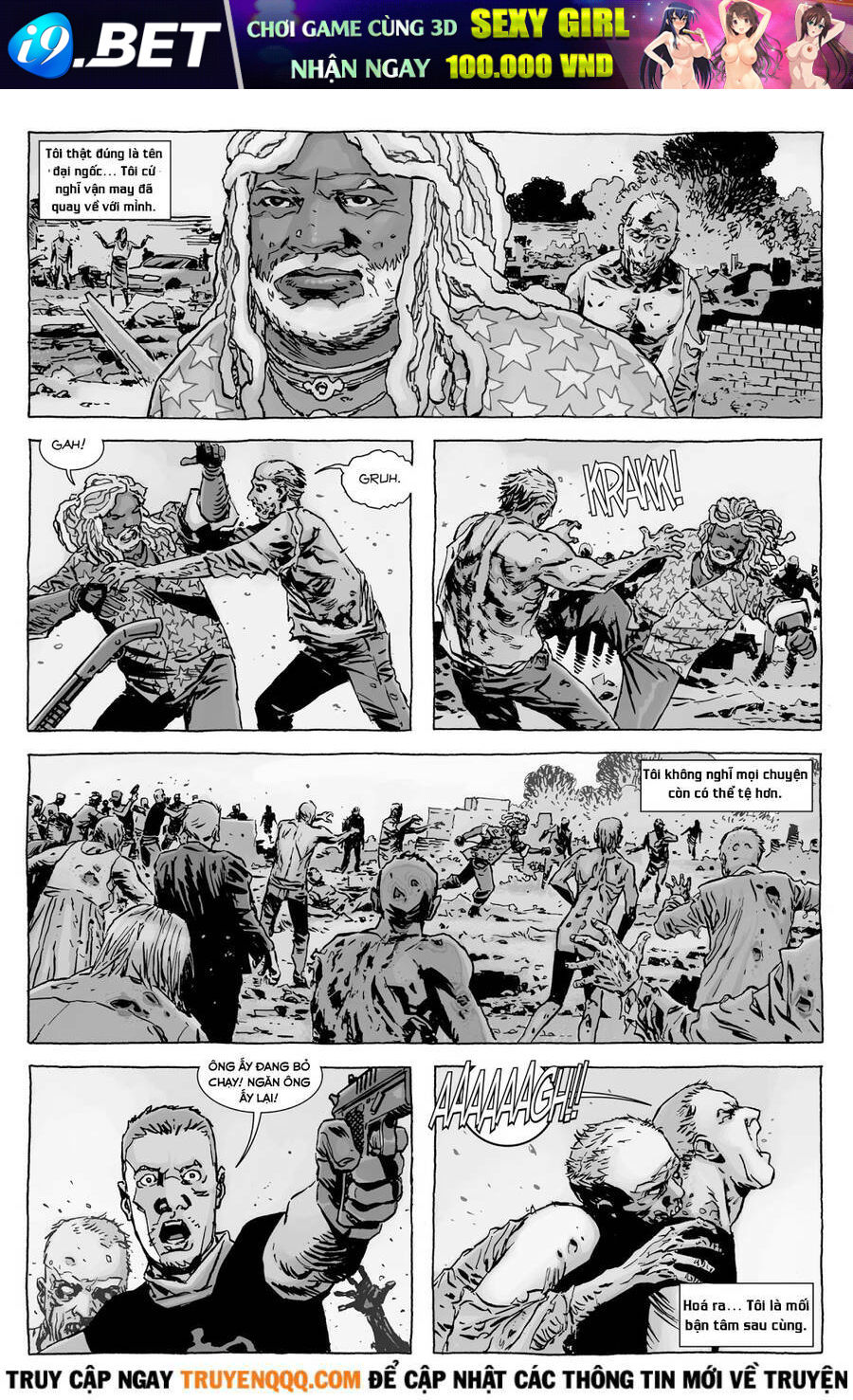 The Walking Dead Chương 118.5 Ảnh 8