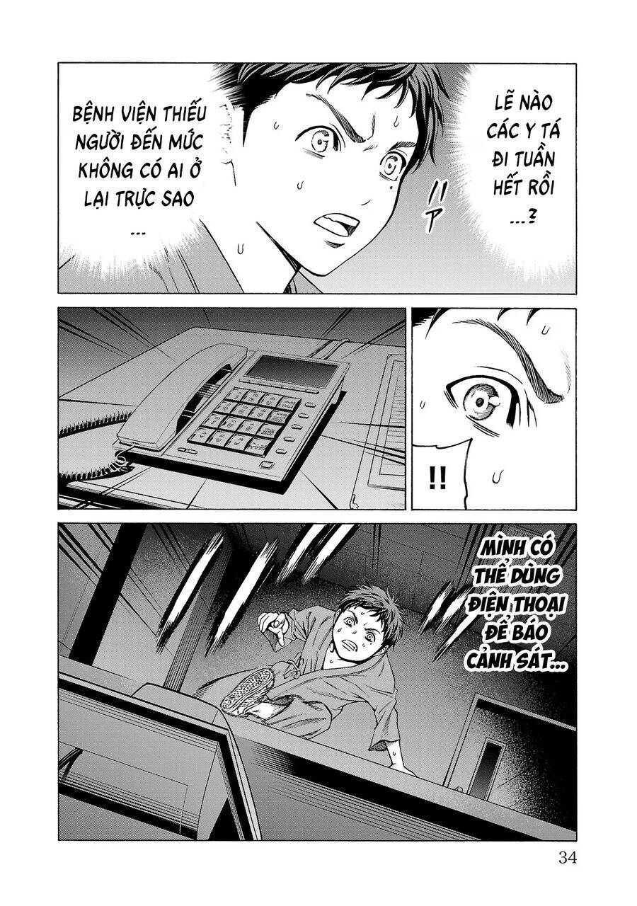 Psycho X Past: Những Vụ Án Giết Người Kỳ Quái Chương 8 Ảnh 34