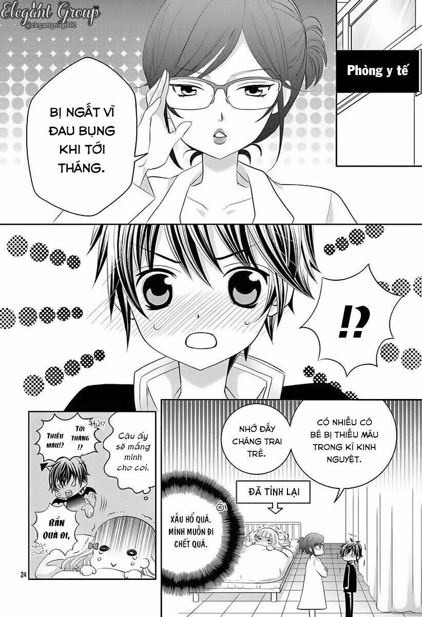 Doukyuusei! Zutto Kimi Ga Suki Data Chương 4 Ảnh 23