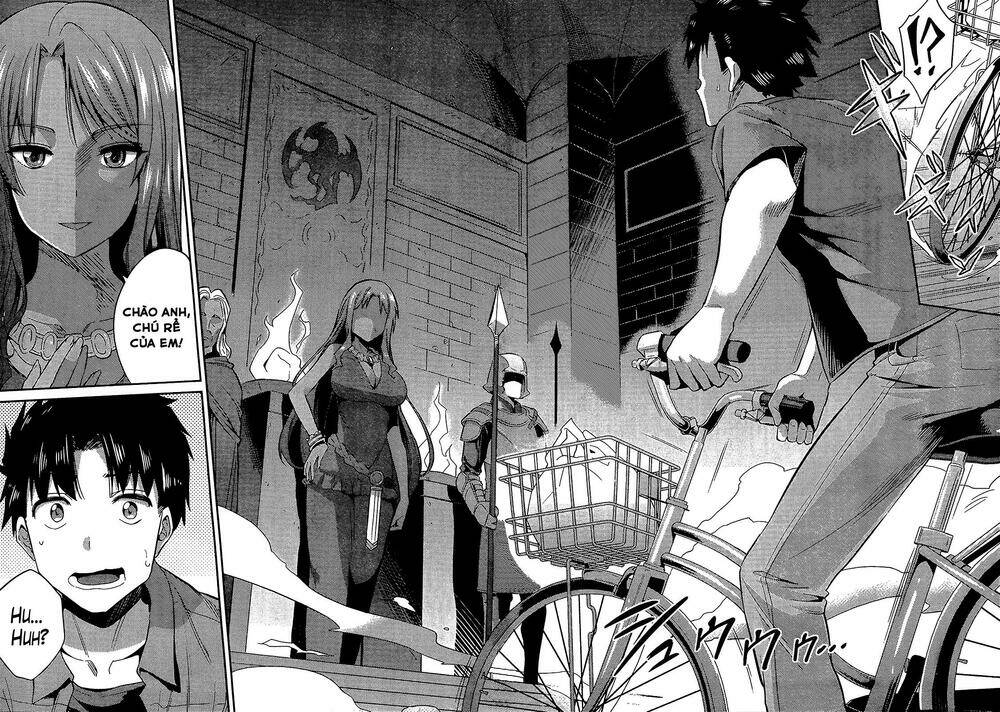 Risou No Himo Seikatsu Chương 1 Ảnh 8