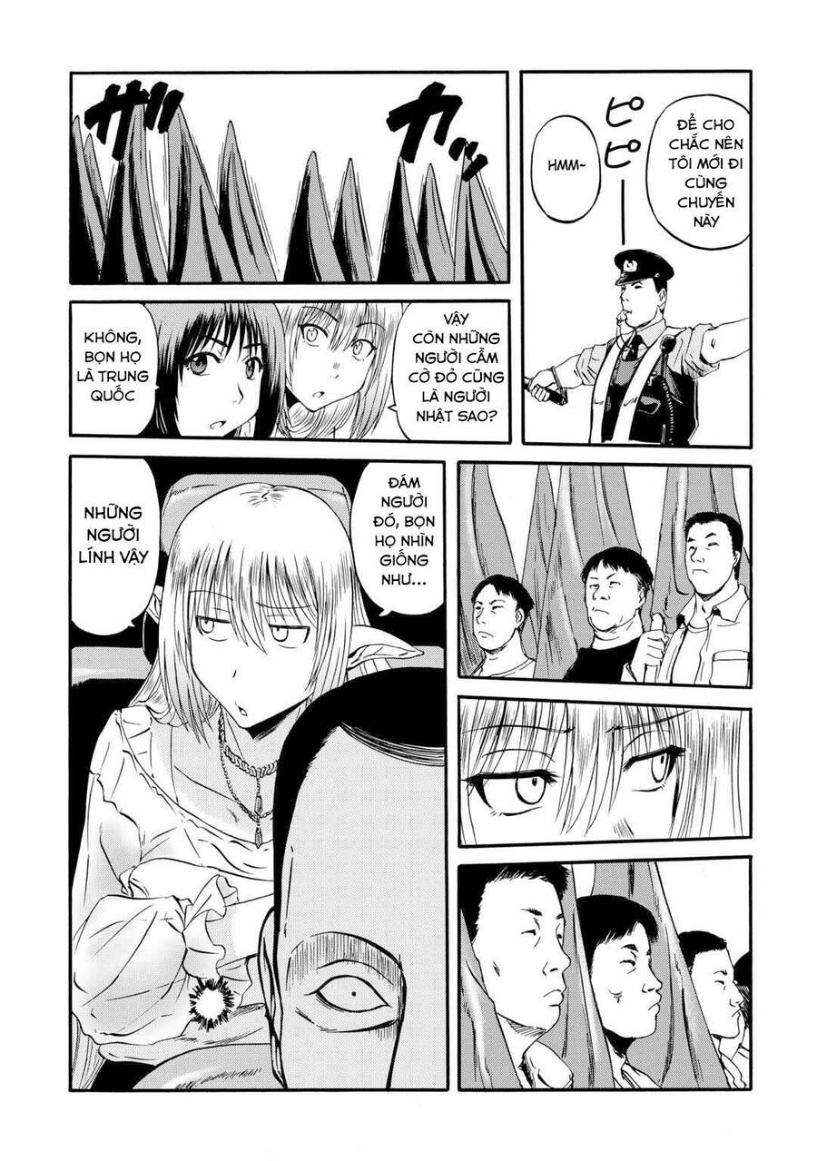Gate - Jietai Kare No Chi Nite, Kaku Tatakeri Chương 125 Ảnh 24