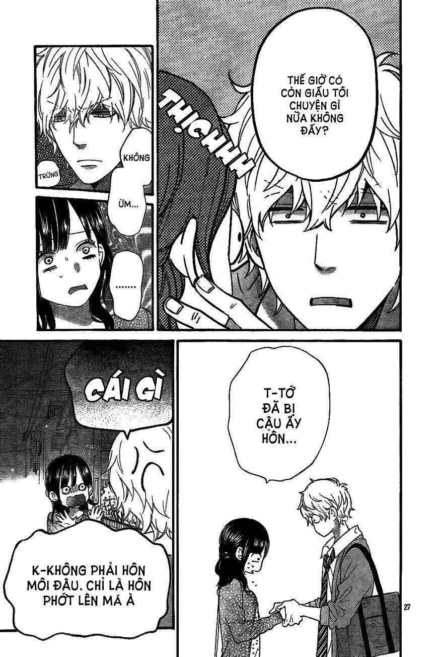 Ookami Shoujo To Kuro Ouji Chương 43 Ảnh 28