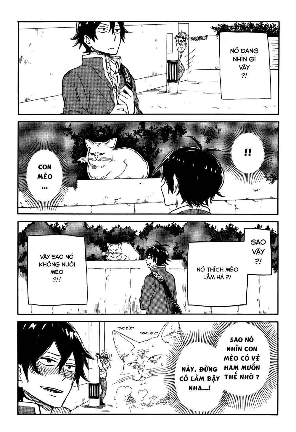 Handa-Kun Chương 4 Ảnh 14