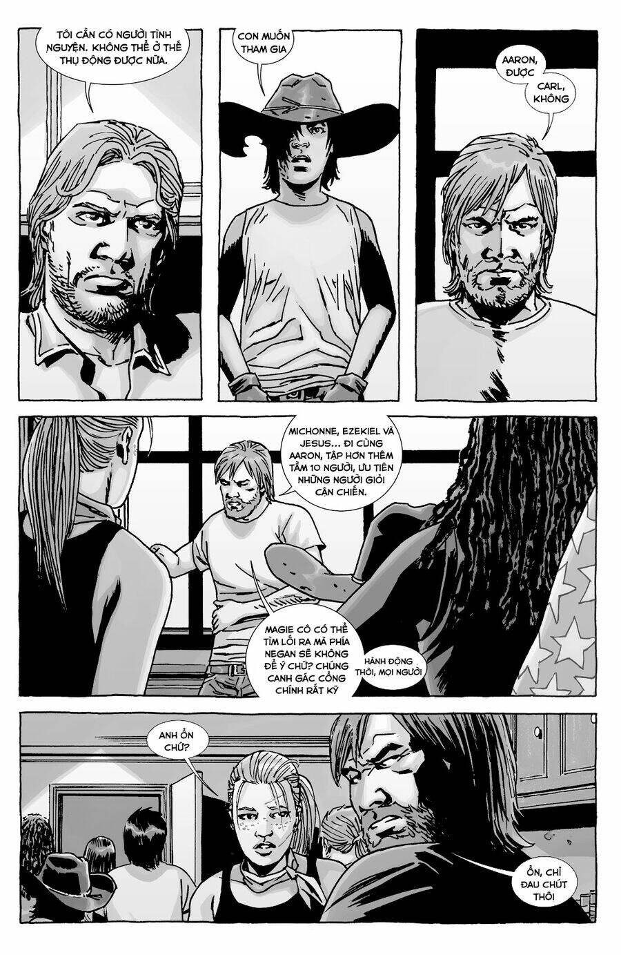 The Walking Dead Chương 125 Ảnh 12