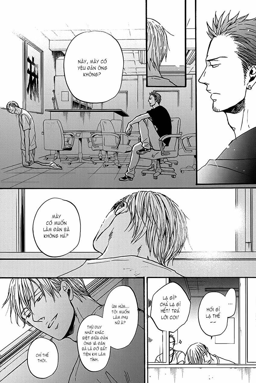 Saezuru Tori Wa Habatakanai Chương 14 Ảnh 35