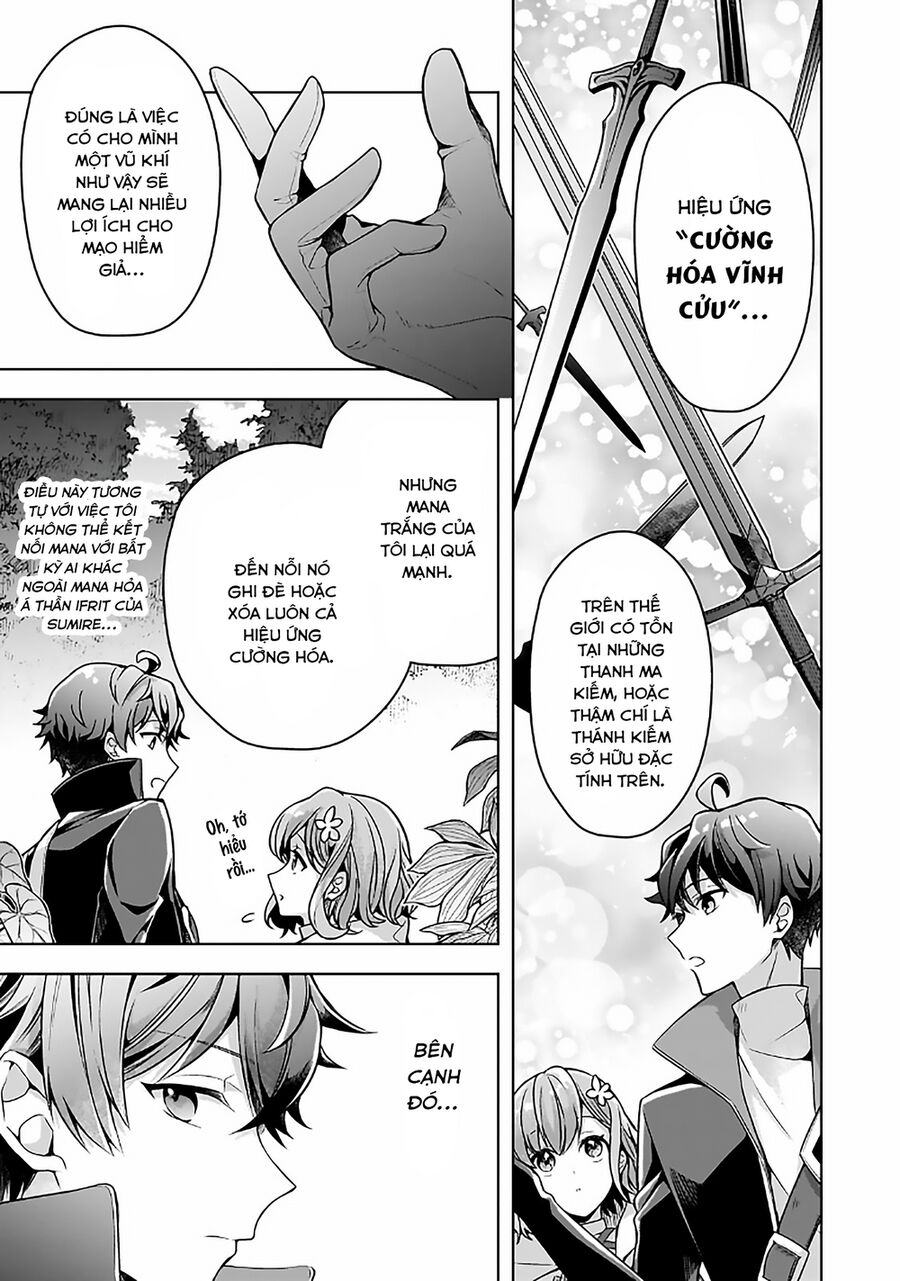 Kougekiryoku Zero Kara Hajimeru Kenseitan Chương 8.1 Ảnh 4