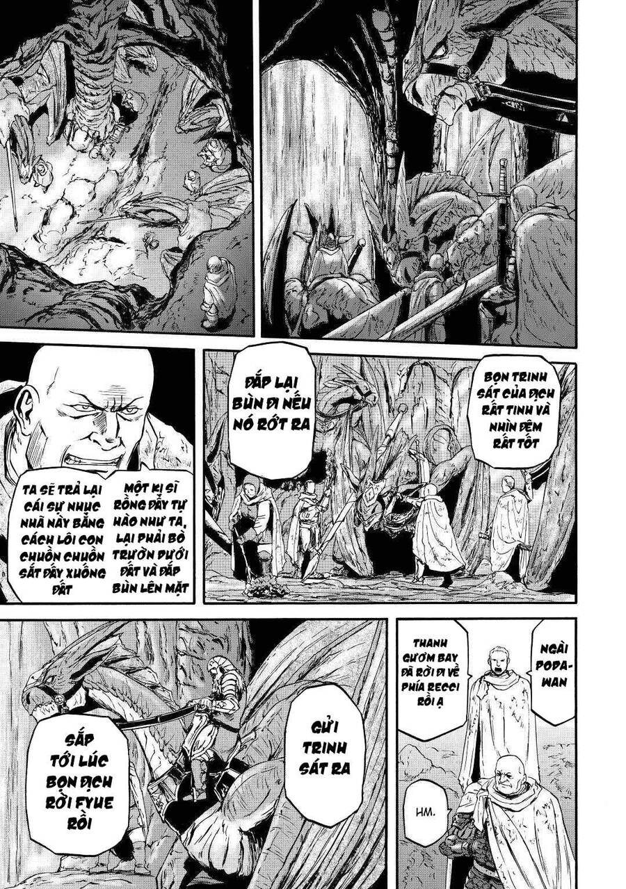 Gate - Jietai Kare No Chi Nite, Kaku Tatakeri Chương 122 Ảnh 25