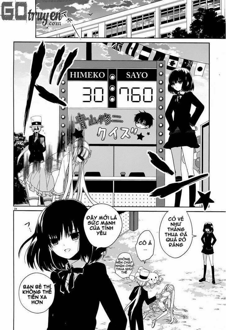Boku To Senpai No Tekken Kousai Chương 5 Ảnh 25