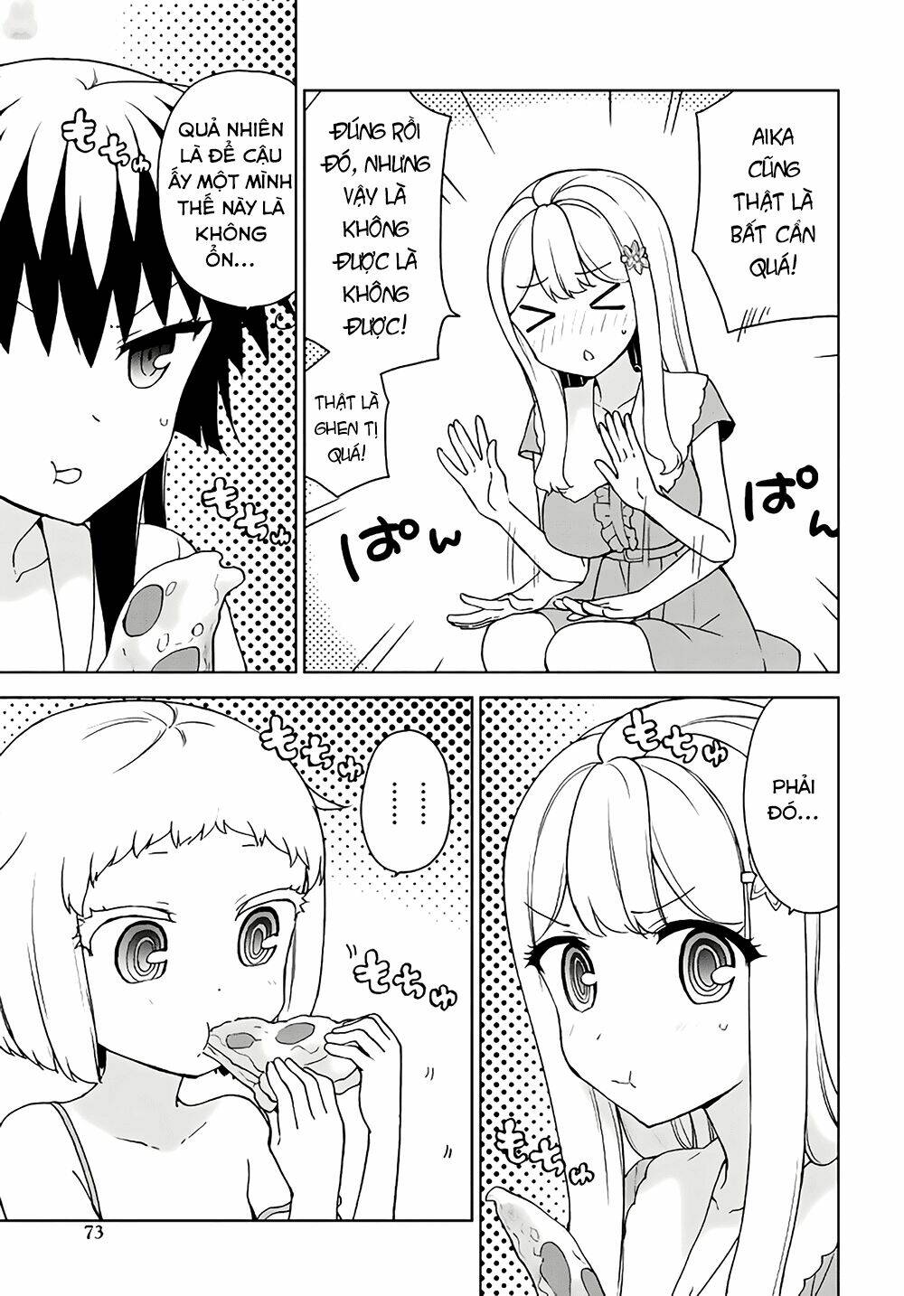 Ore Ga Ojou-Sama Gakkou Ni "Shomin Sample" Toshite Rachirareta Ken Chương 75 Ảnh 10
