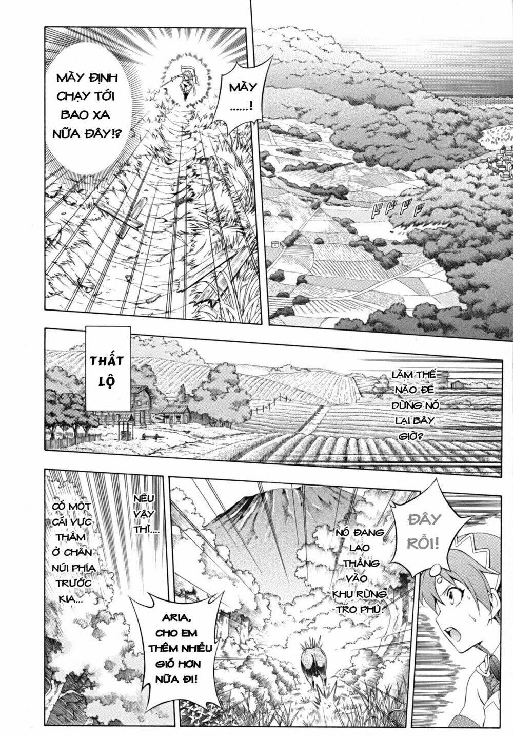 Seiken No Katanakaji Chương 17 Ảnh 19