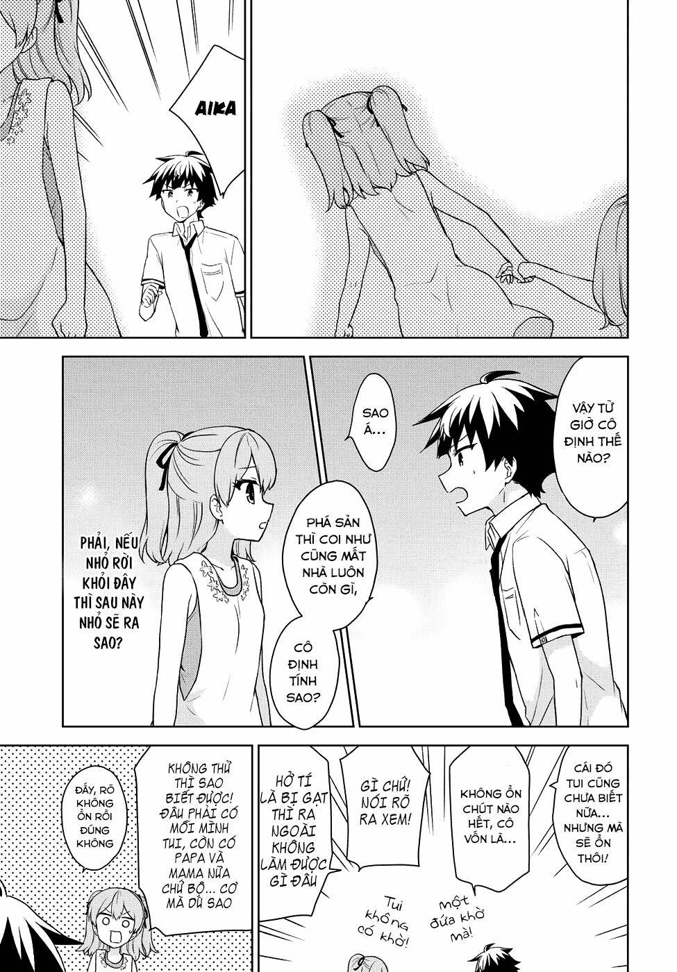 Ore Ga Ojou-Sama Gakkou Ni "Shomin Sample" Toshite Rachirareta Ken Chương 71 Ảnh 31