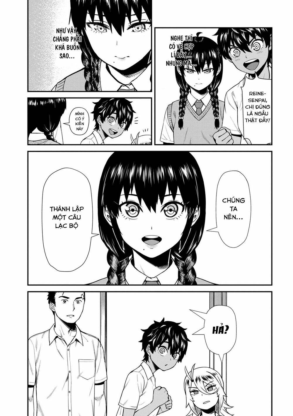 Furyou Taimashi Reina Chương 15 Ảnh 9