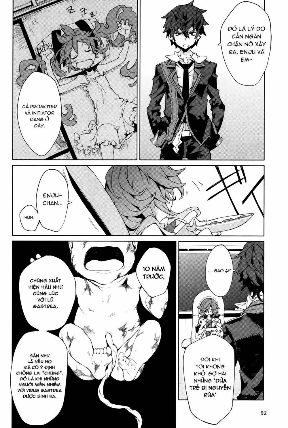 Black Bullet Chương 3 Ảnh 24