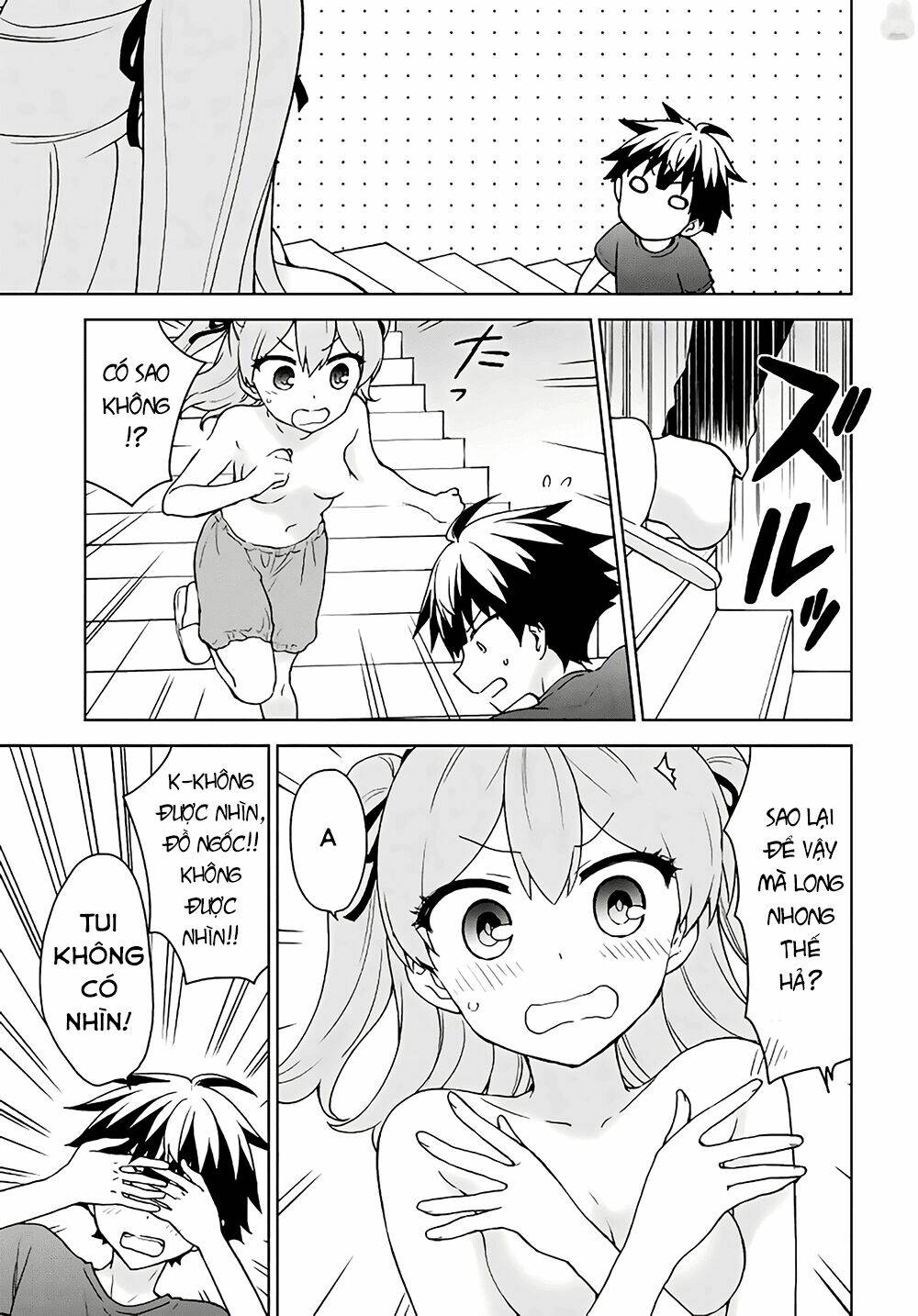Ore Ga Ojou-Sama Gakkou Ni "Shomin Sample" Toshite Rachirareta Ken Chương 75 Ảnh 8
