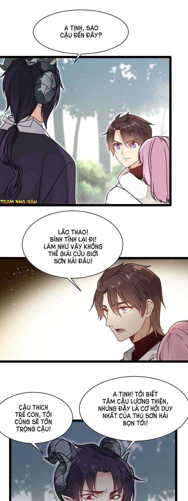 Yêu Thợ Săn Chương 65 Ảnh 20