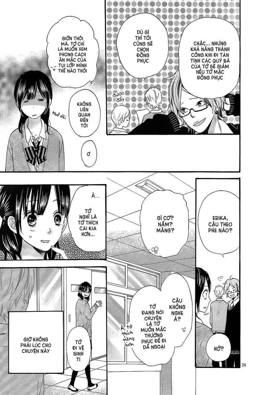 Ookami Shoujo To Kuro Ouji Chương 42 Ảnh 25