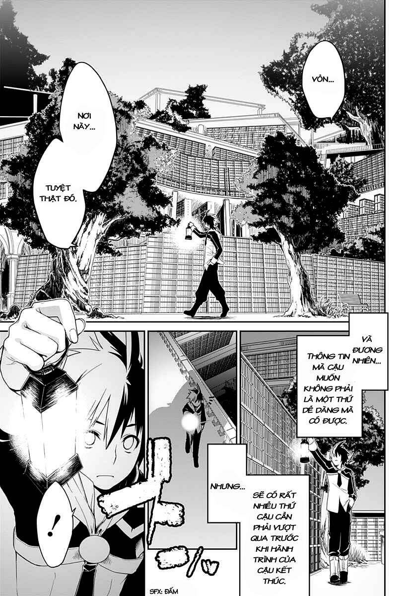 Eiyuu Kyoushitsu Chương 4 Ảnh 29