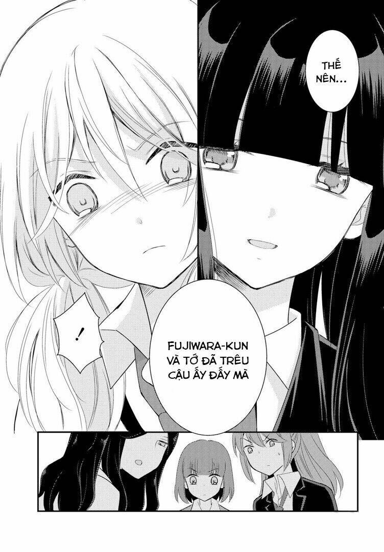 Netsuzou Trap Chương 21 Ảnh 17