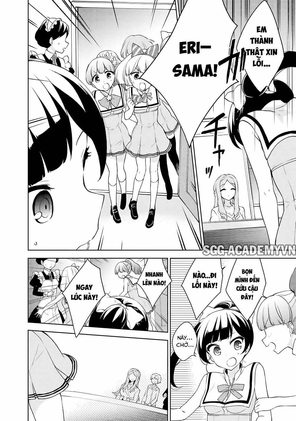 Ore Ga Ojou-Sama Gakkou Ni "Shomin Sample" Toshite Rachirareta Ken Chương 69 Ảnh 8