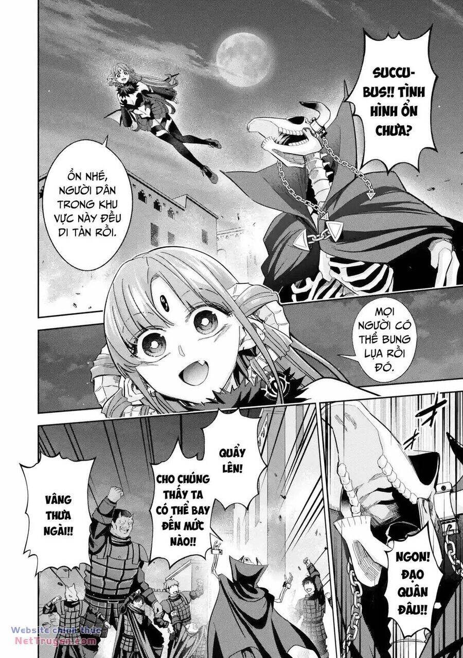 Shokei Sareta Kenja Wa Lich Ni Tensei Shite Shinryaku Sensou Wo Hajimaru Chương 36 Ảnh 14